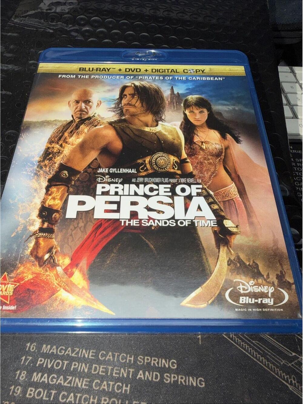 Prince of Persia: The Sands of Time (Blu-ray/DVD/Digital) Sealed